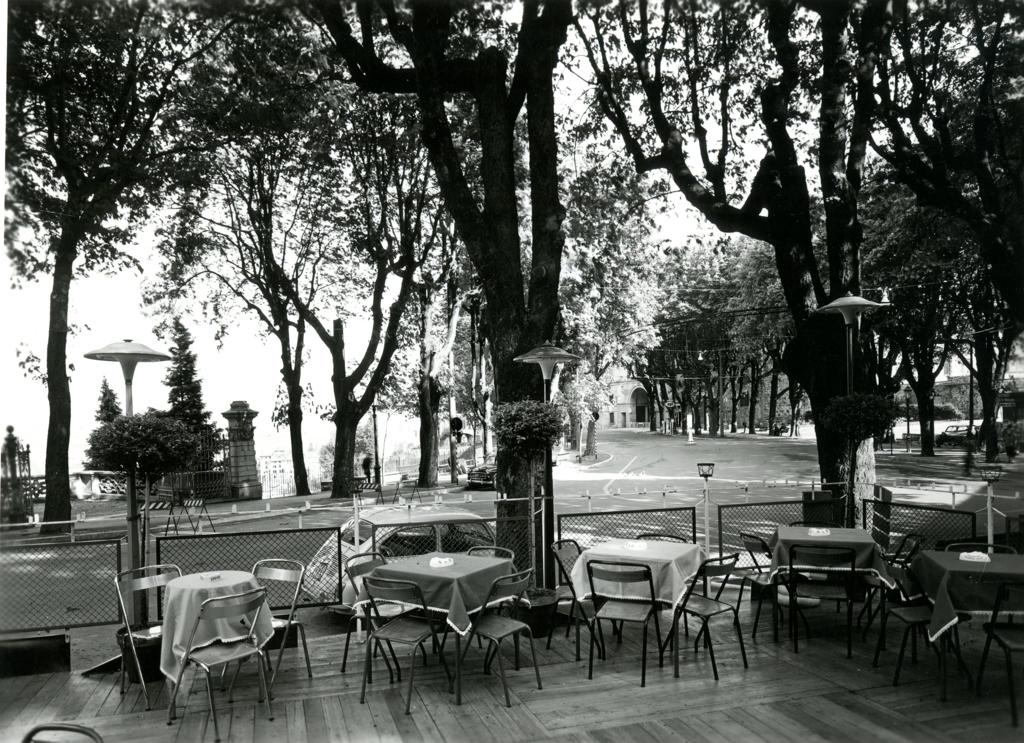 Vista su Colle Aperto dal locale "Il Ducale" · Historify