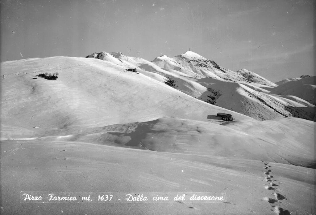 Impronte nella neve al Pizzo Formico · Historify