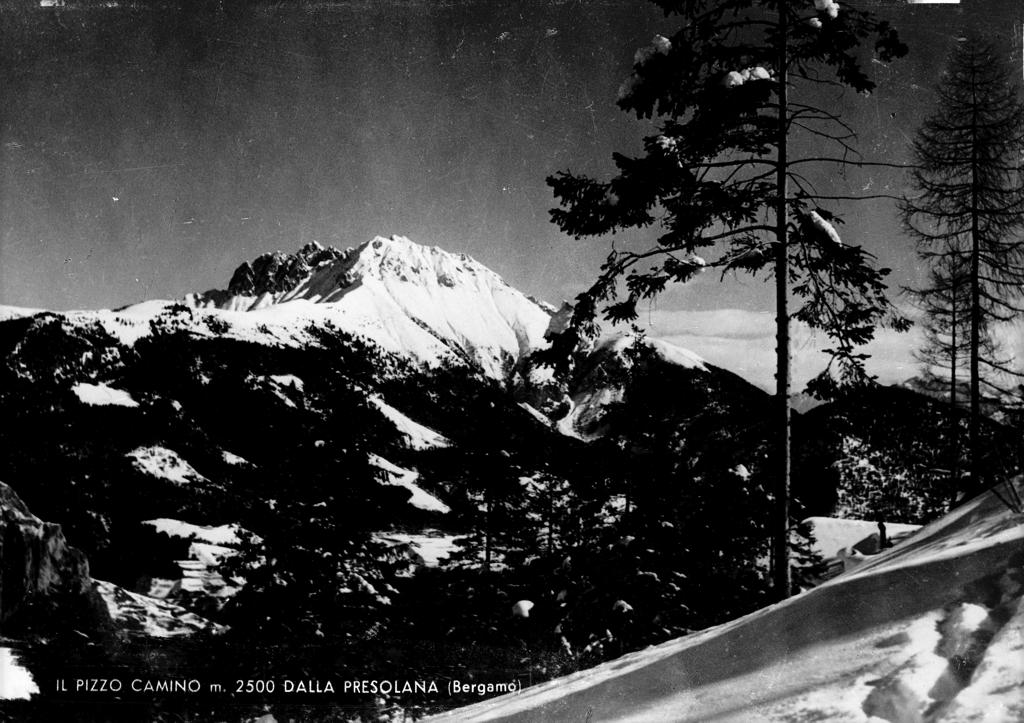Il Pizzo Camino Mt. 2500 Dalla Presolana (Bergamo) · Historify
