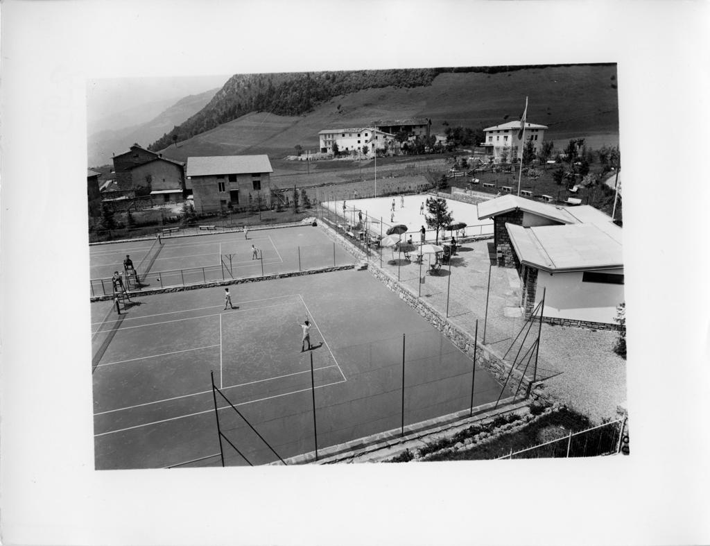 Impianto sportivo a Clusone · Historify
