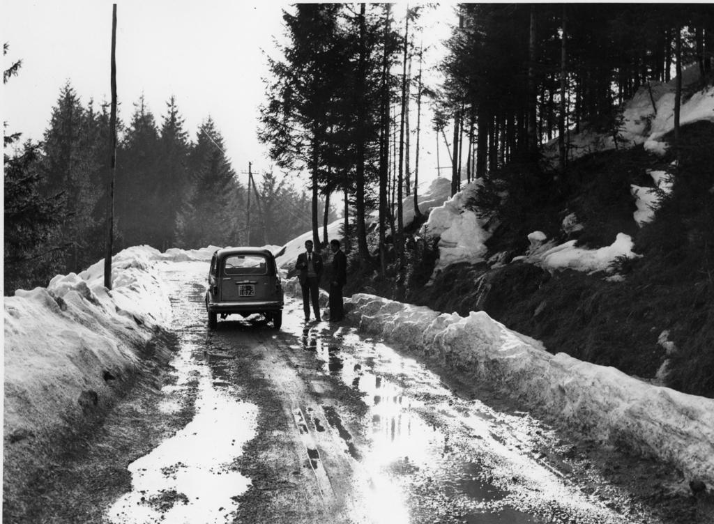 Strada verso Schilpario · Historify