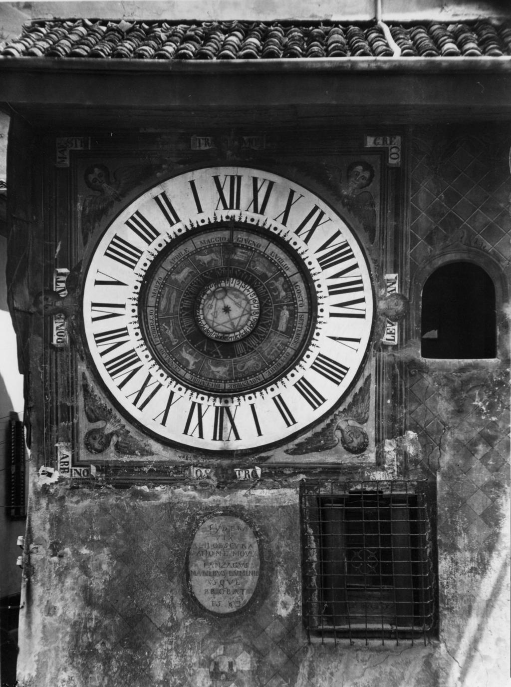 Orologio Planetario Fanzago · Historify