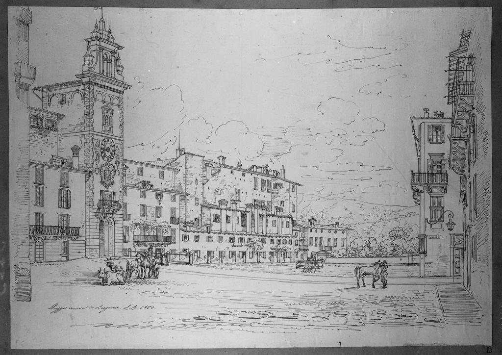 Stampe - Piazza Mascheroni · Historify