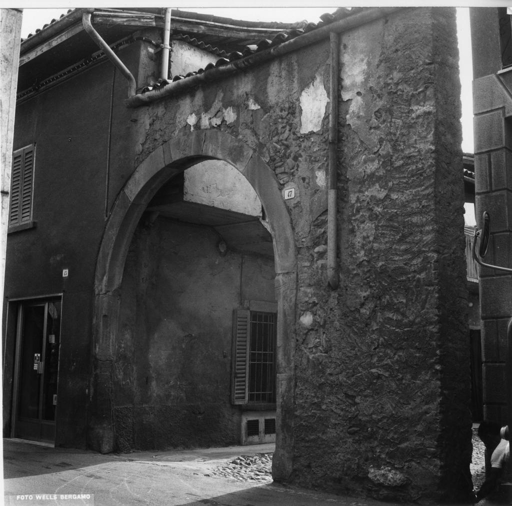 Portone di ingresso · Historify