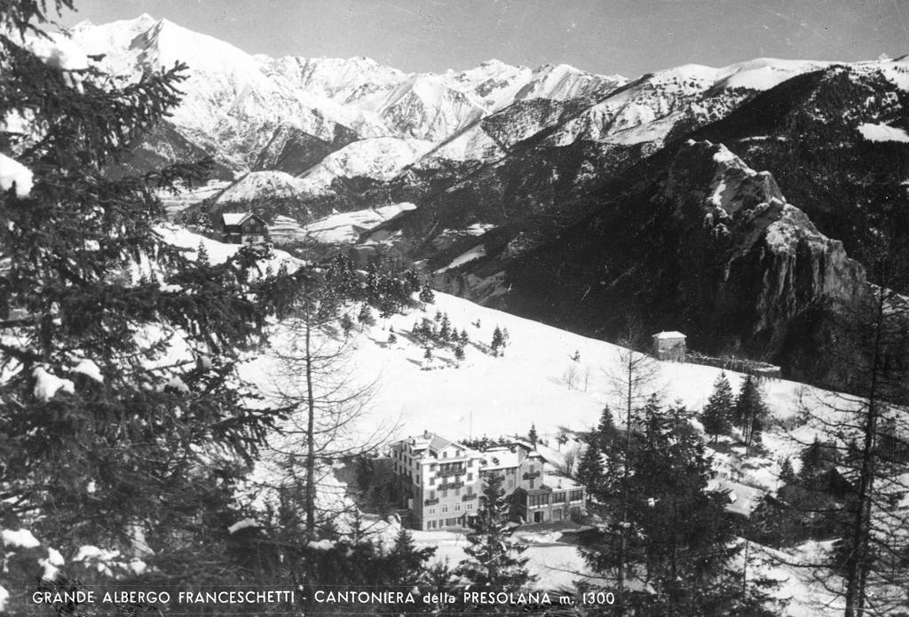 Grande Albergo Franceschetti – Cantoniera Della Presolana Mt. 1300 · Historify