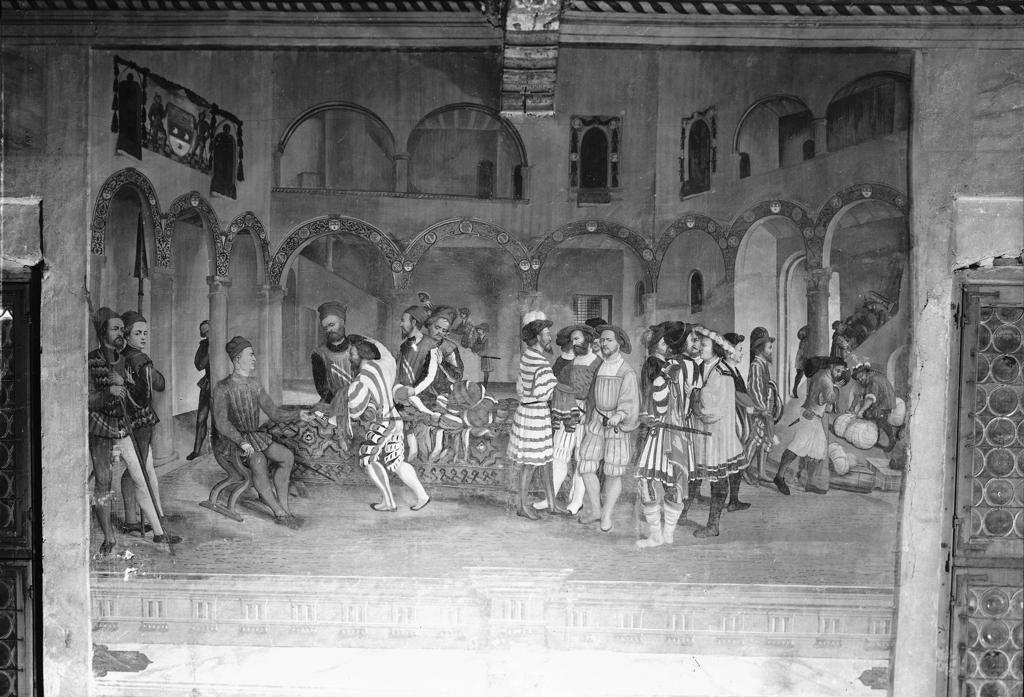 Affreschi Castello Malpaga · Historify