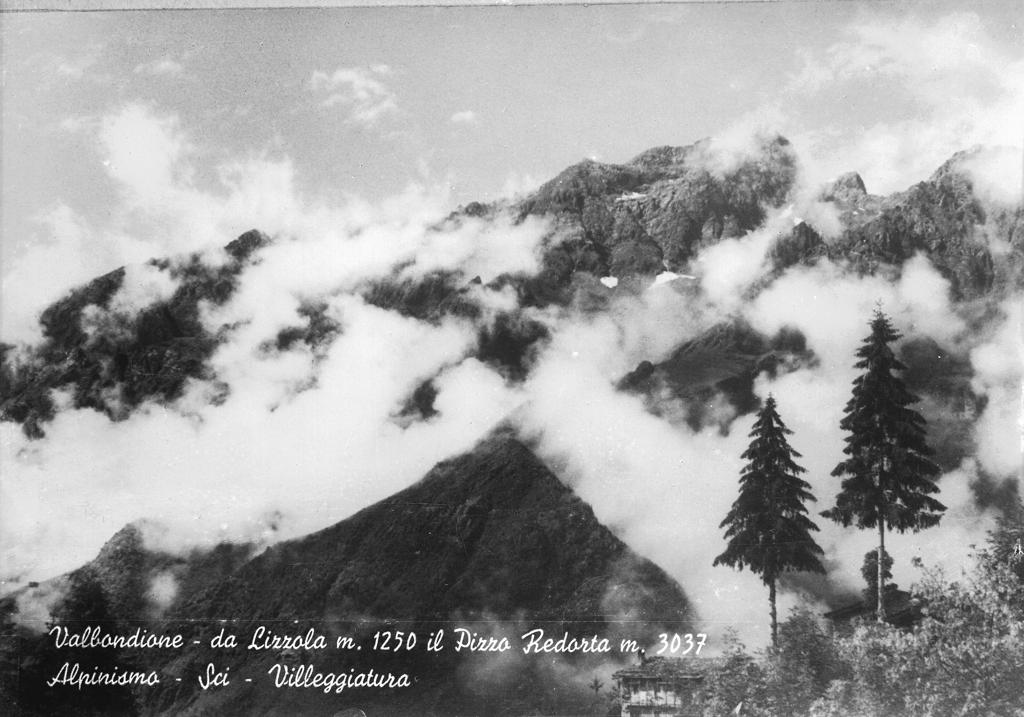 Valbondione – Da Lizzola M. 1250 Il Pizzo Redorta Mt. 3037 - “Alpinismo – Sci – Villeggiatura” · Historify
