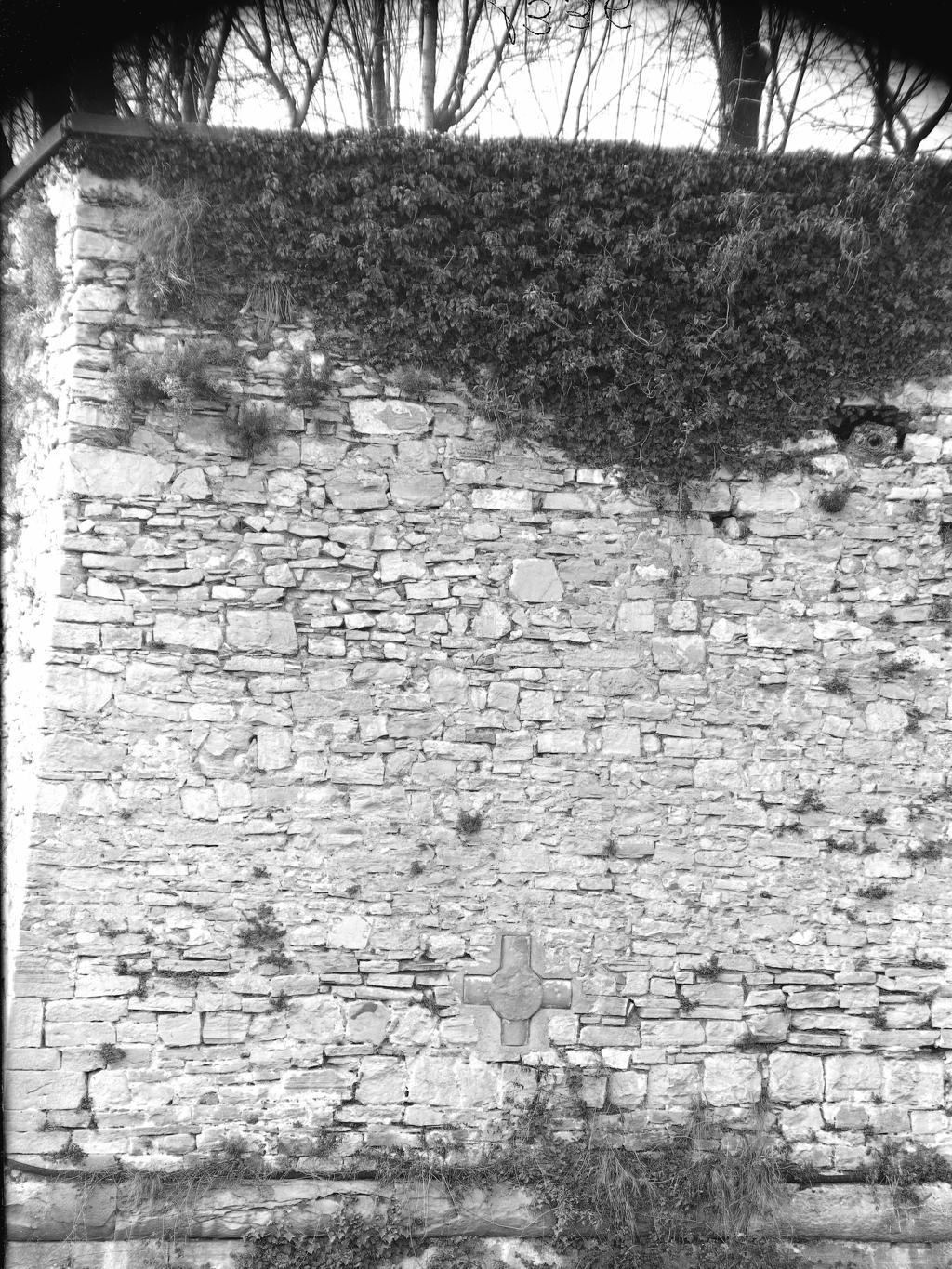 Bassorilievo sulle mura · Historify