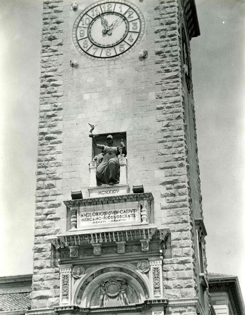 Dettagli Torre Dei Caduti Di Bergamo · Historify