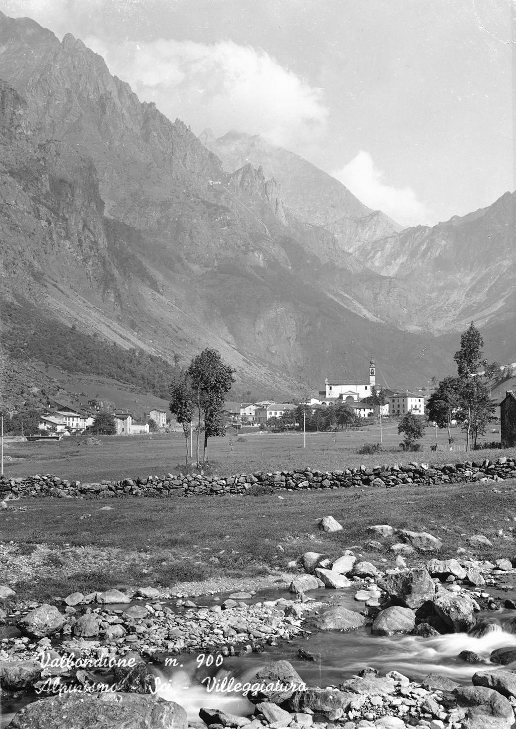 Valbondione Mt. 900 - “Alpinismo – Sci – Villeggiatura” · Historify