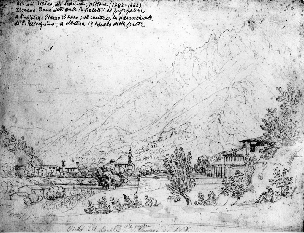 Disegno di San Pellegrino Terme · Historify