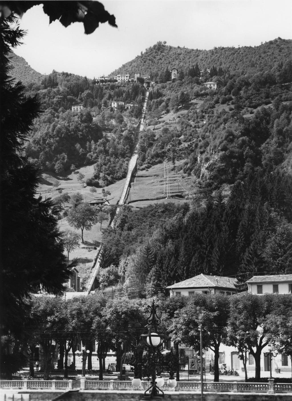 Funicolare San Pellegrino Terme · Historify