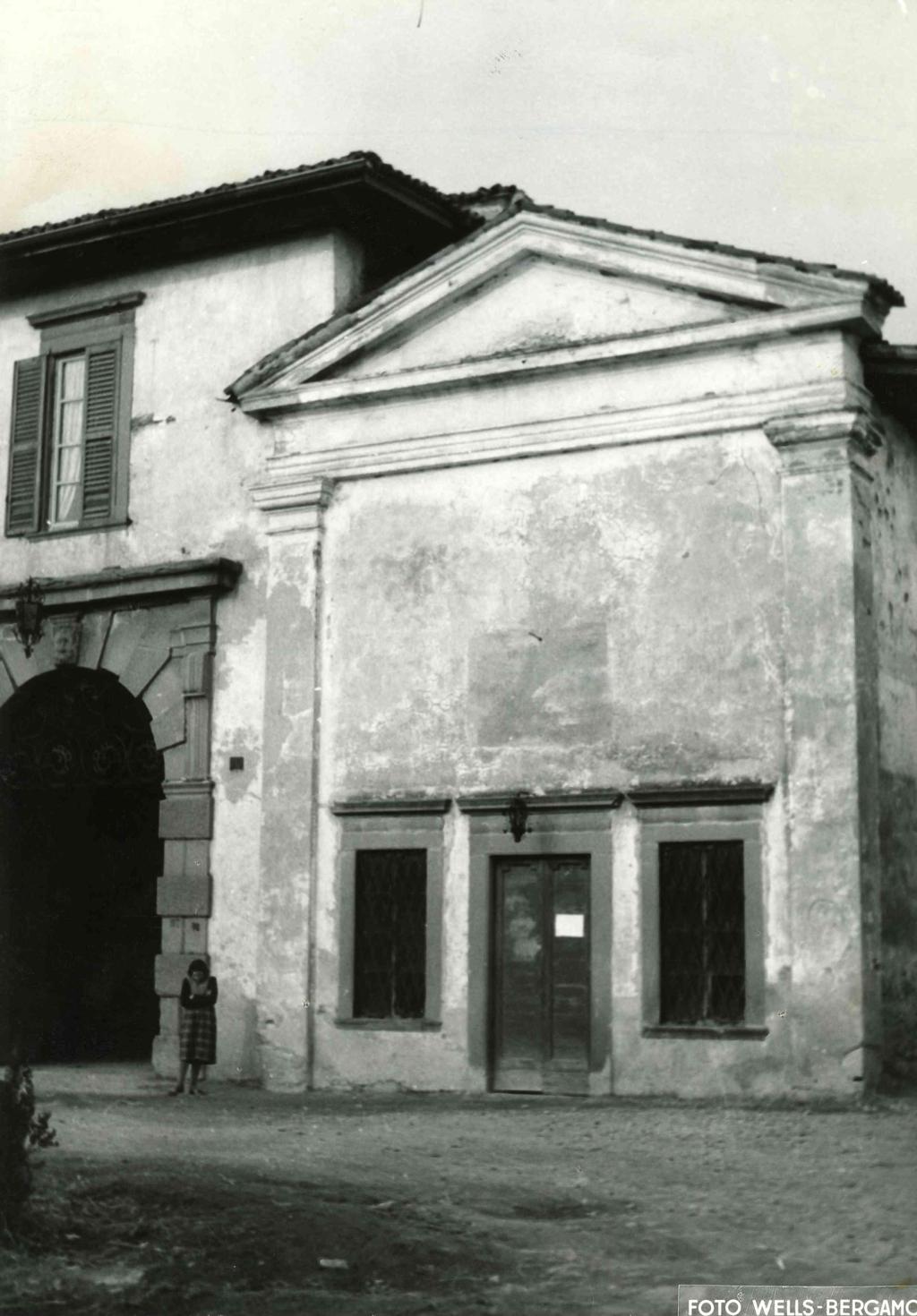 Cappella, Villa Dei Tasso · Historify