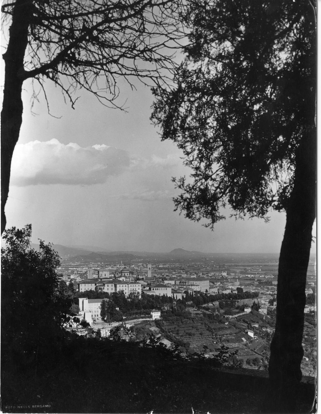 Paesaggio di Città Alta · Historify