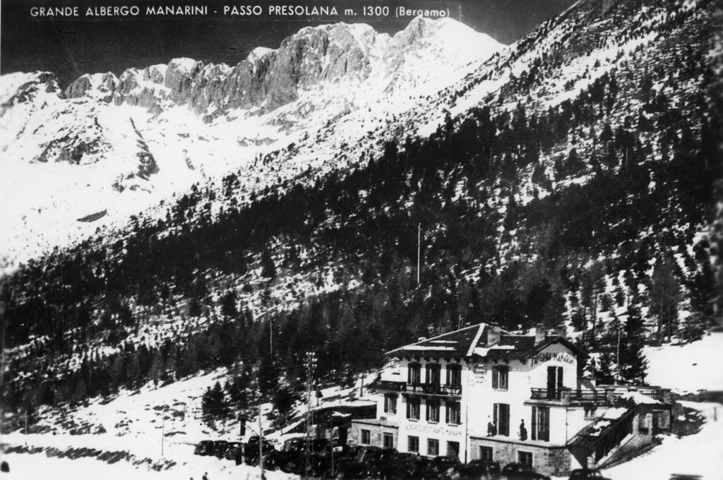 Grande Albergo Manarini Al Passo Della Presolana · Historify
