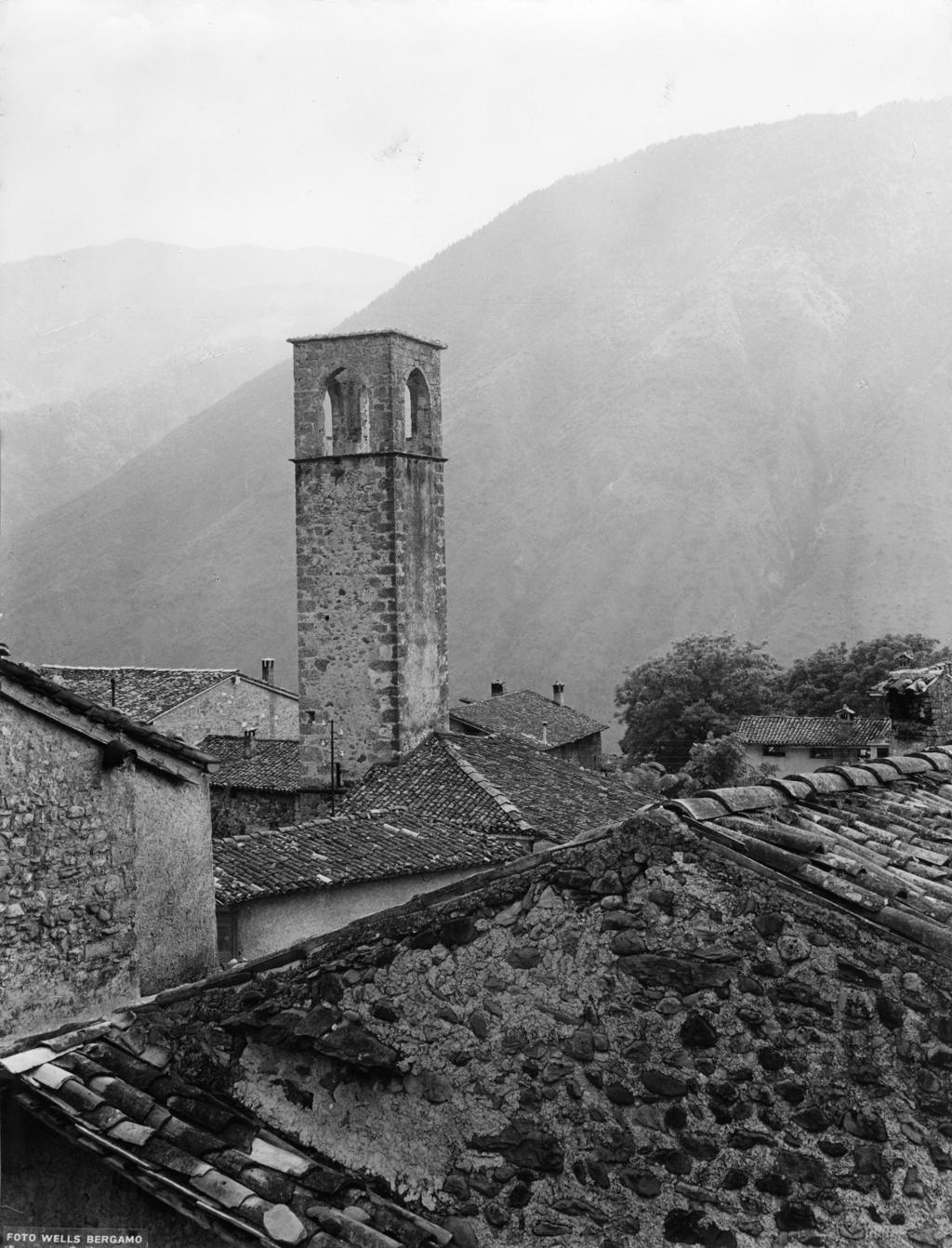 Campanile Chiesa Di Cerete · Historify