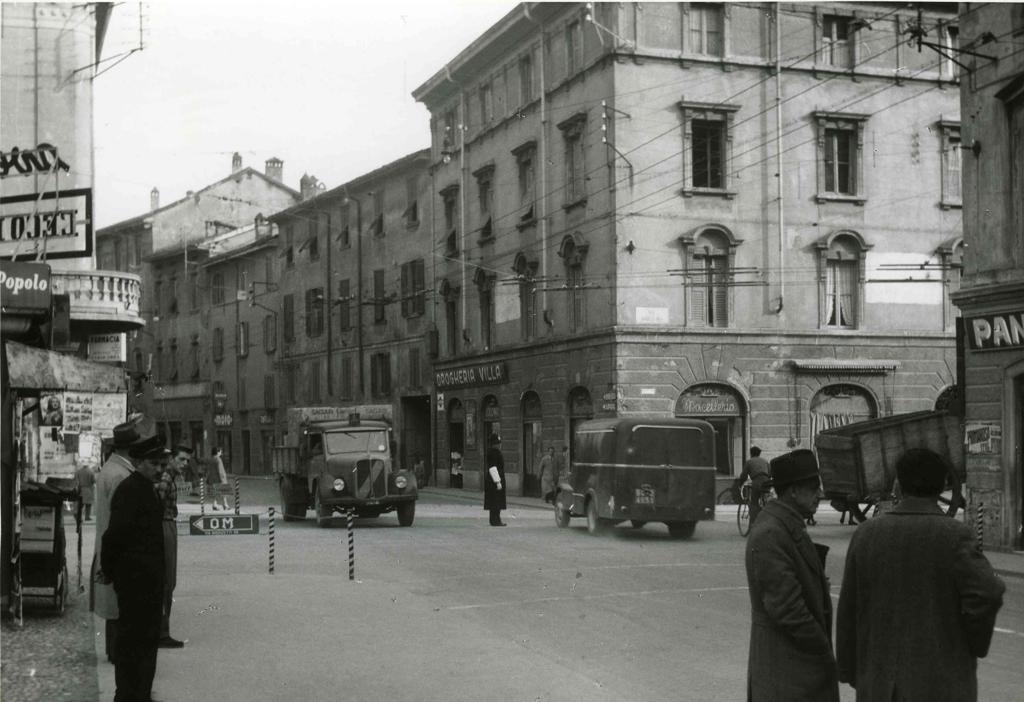 Incrocio Tra Via Mai E Via Borgo Palazzo · Historify
