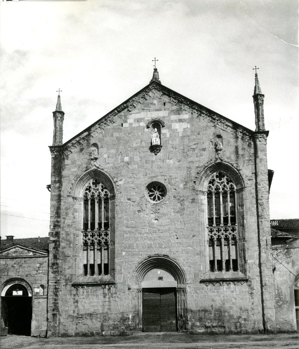 Facciata gotica, Sant'Agostino · Historify