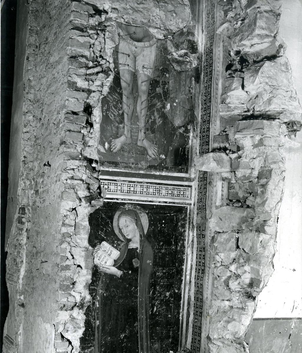 Madonna del Parto e San Sebastiano · Historify