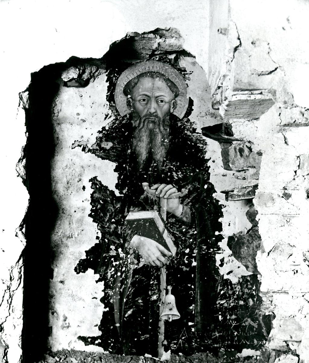 Sant'Antonio affrescato in Sant'Agostino · Historify