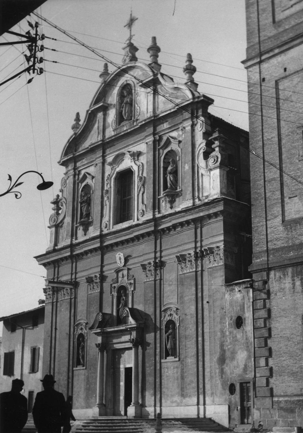 Facciata Chiesa · Historify