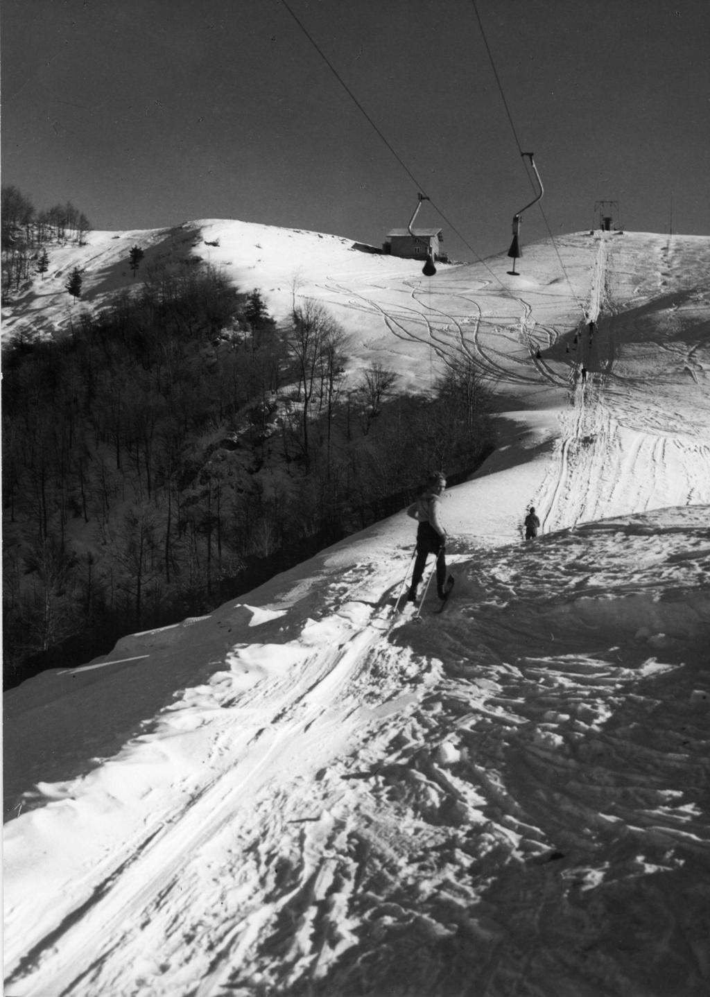 Skilift sul Monte Poieto · Historify