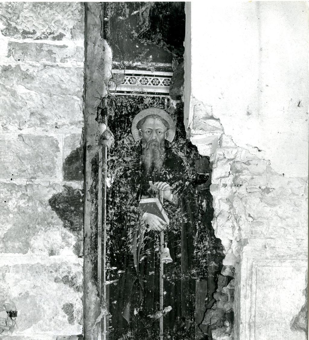 Affresco di Sant'Antonio · Historify