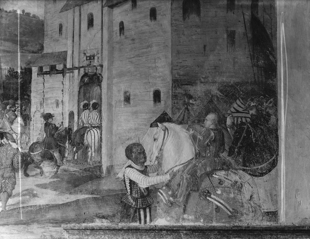 Affreschi Castello Malpaga · Historify