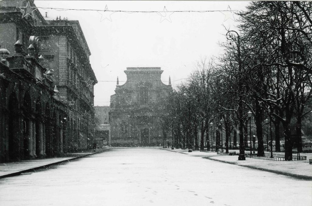 Sentierone Innevato · Historify