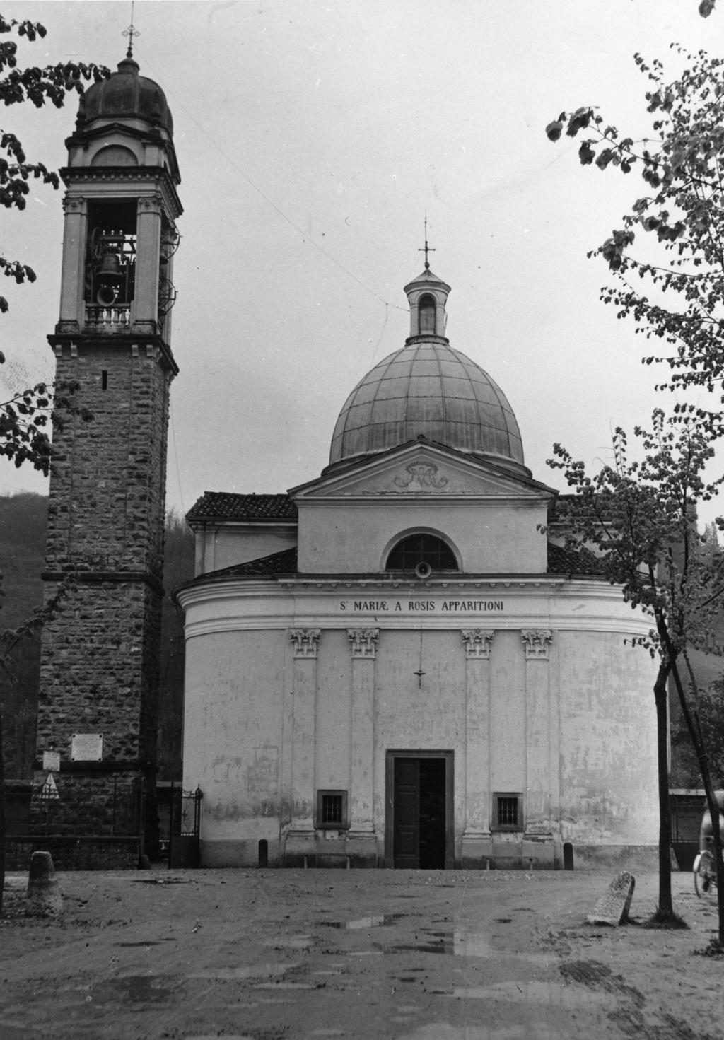 Santuario Della Madonna Delle Rose Ad Albano Sant'Alessandro · Historify