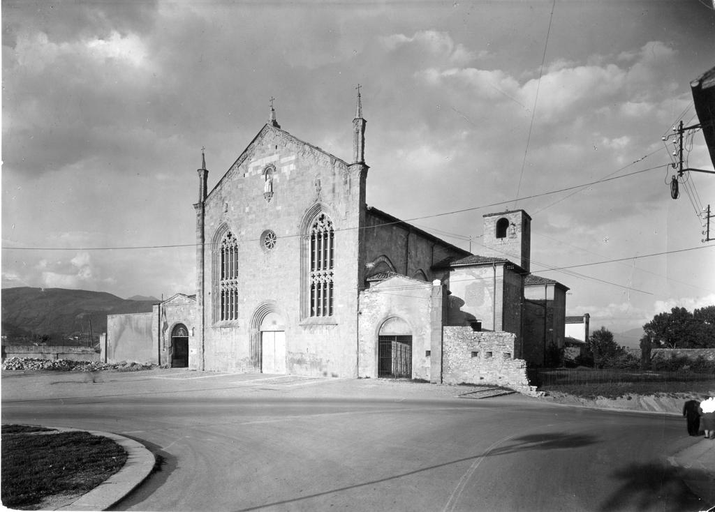 Facciata dell'ex Chiesa di Sant'Agostino · Historify