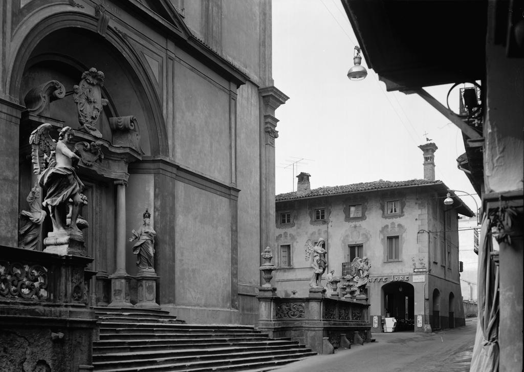 Ingresso della Chiesa Vecchia · Historify