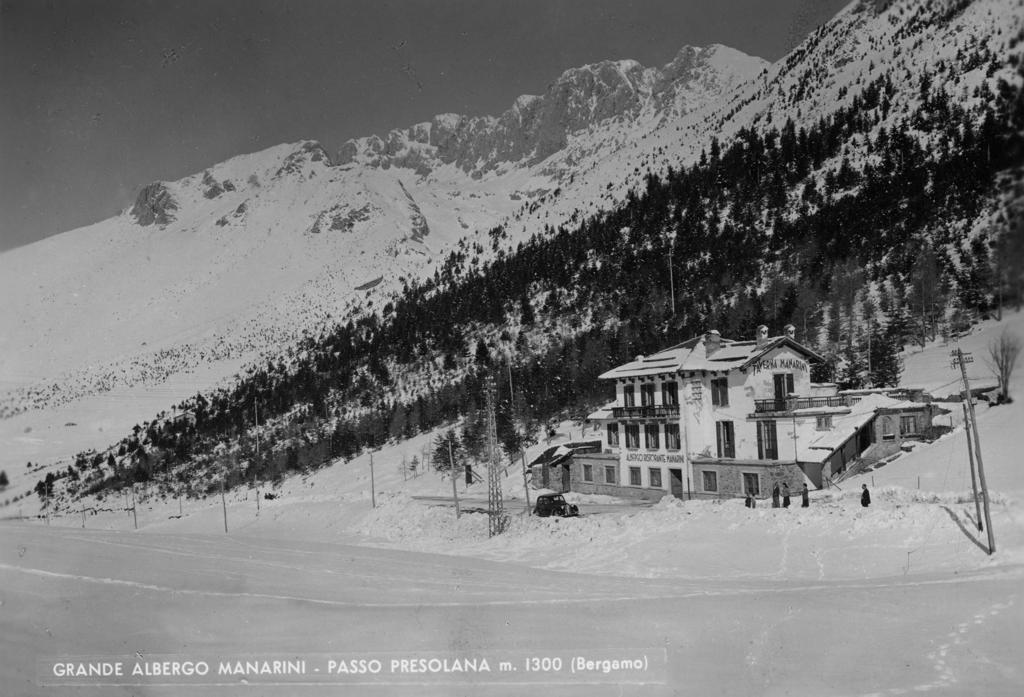 Grande Albergo Manarini Al Passo Della Presolana · Historify