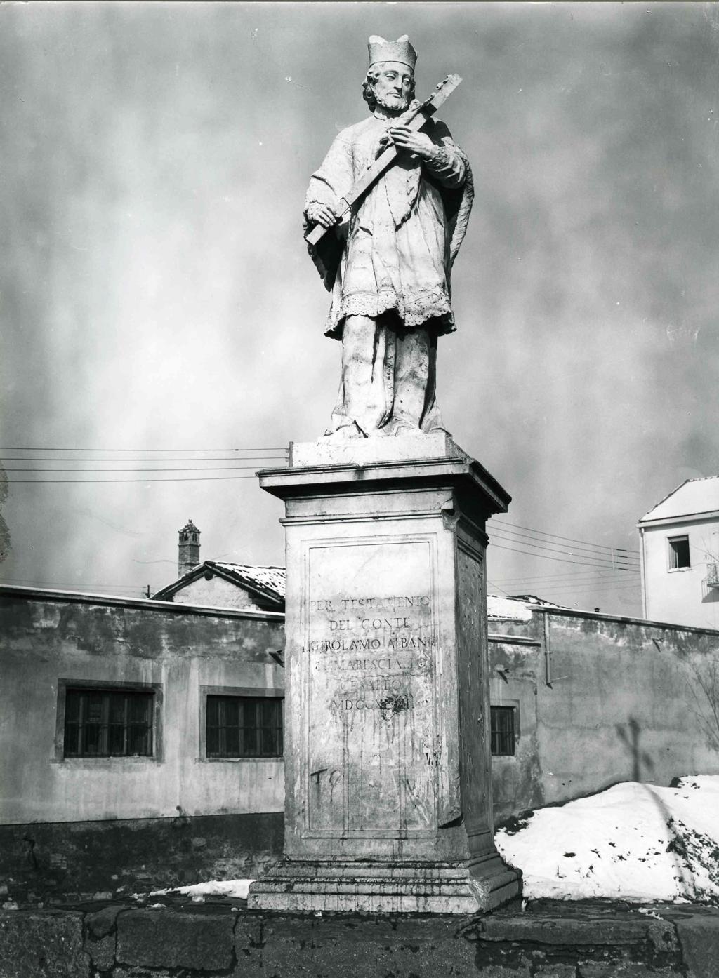 Monumento A San Giovanni Nepomuceno · Historify