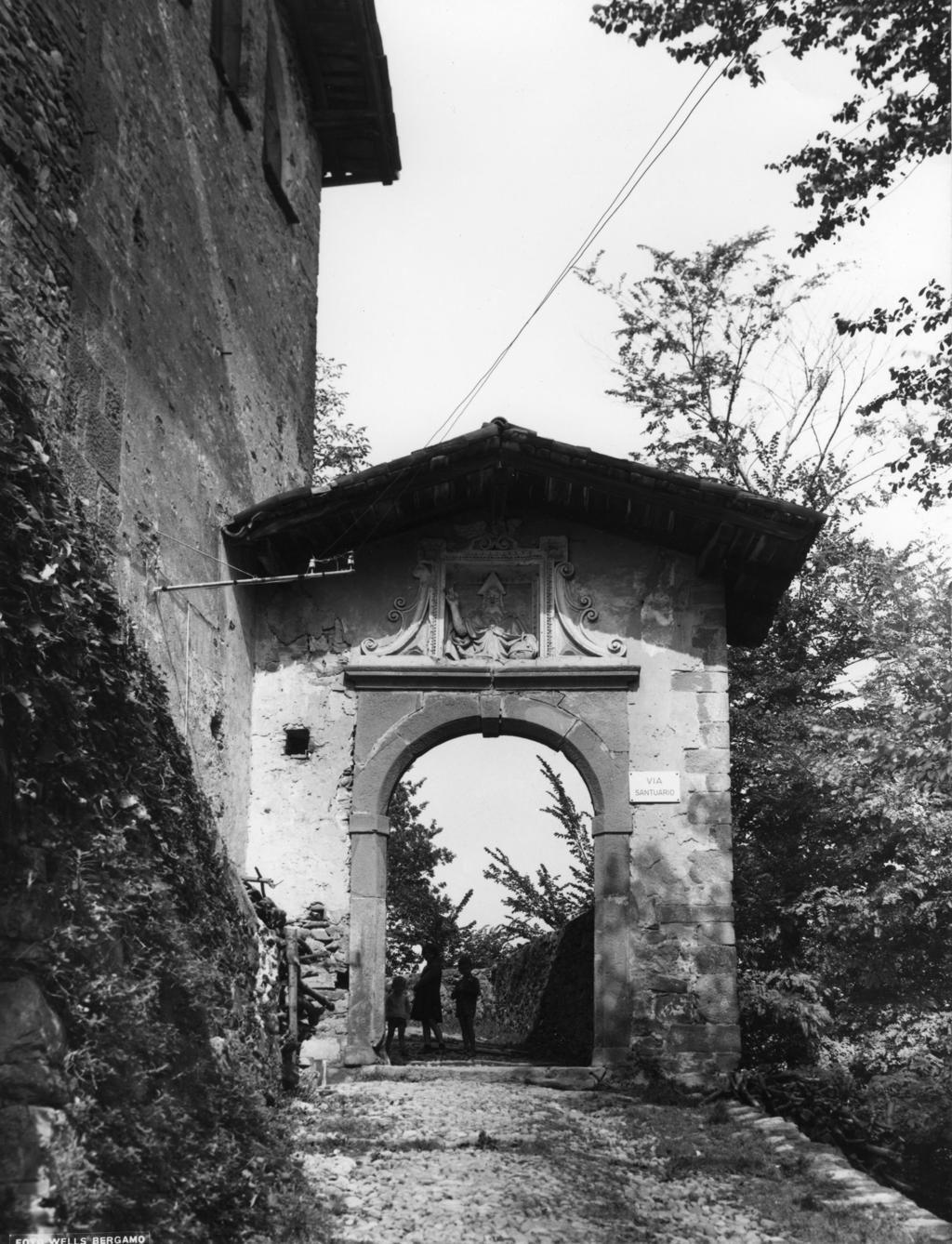Ingresso Santuario Del Monte Di Sombreno · Historify