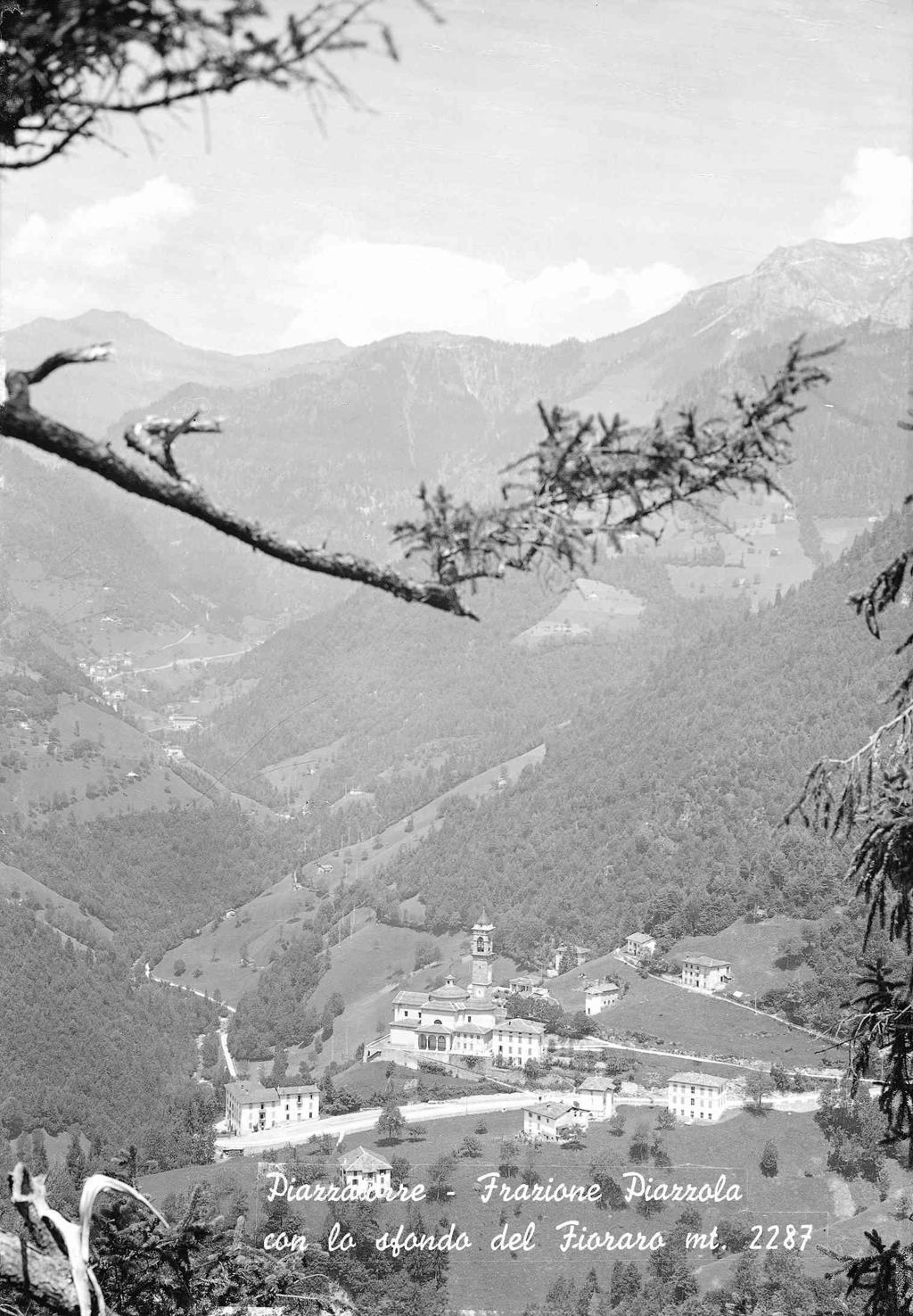 Vista su località Piazzola · Historify
