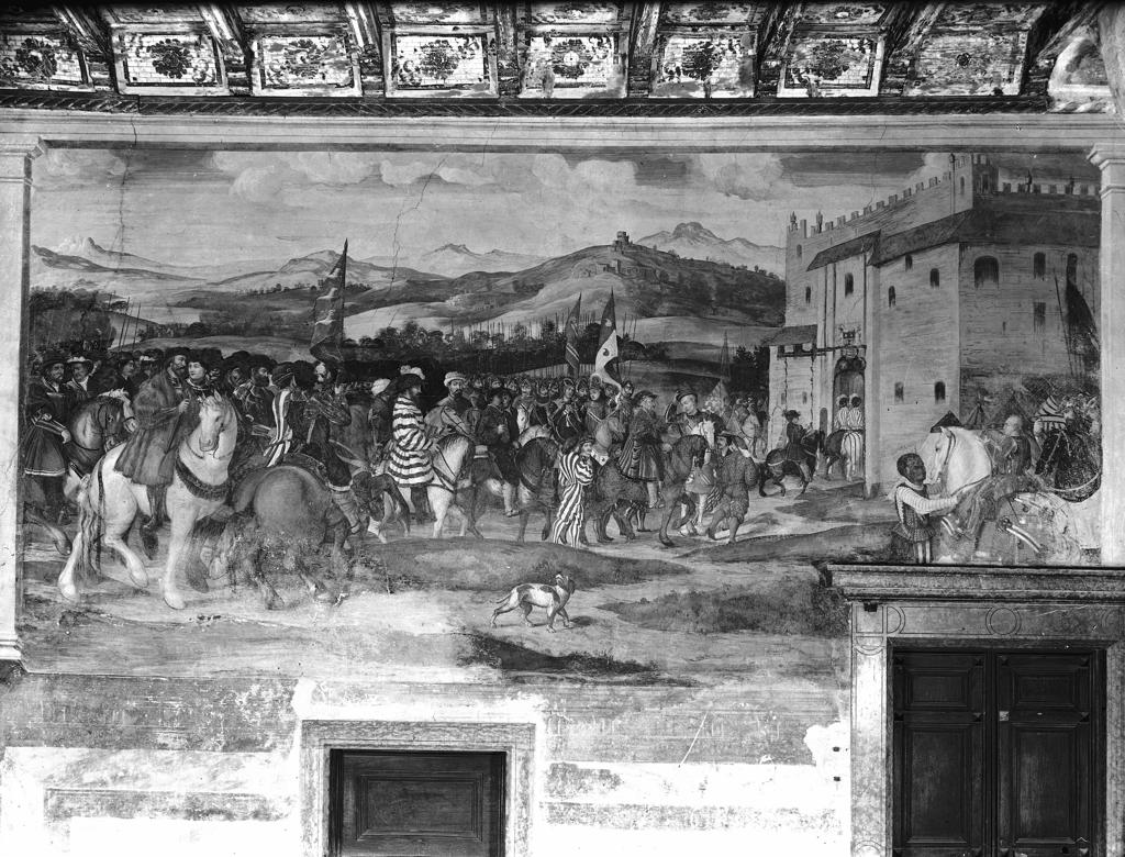 Affreschi Castello Malpaga · Historify
