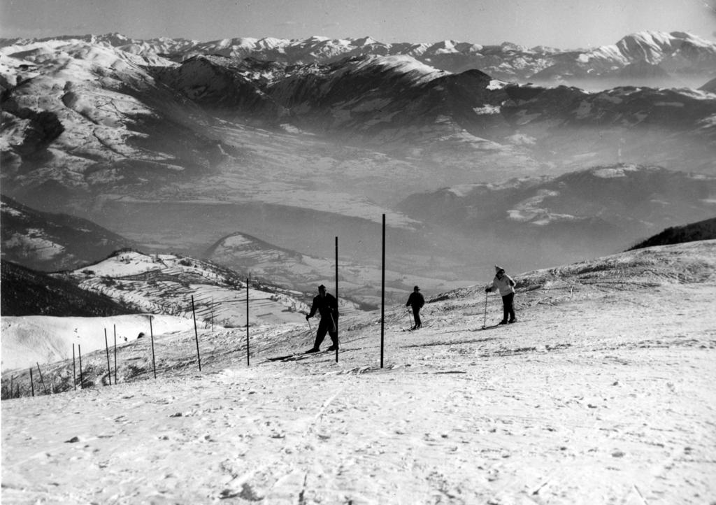 Piste da sci a Selvino · Historify