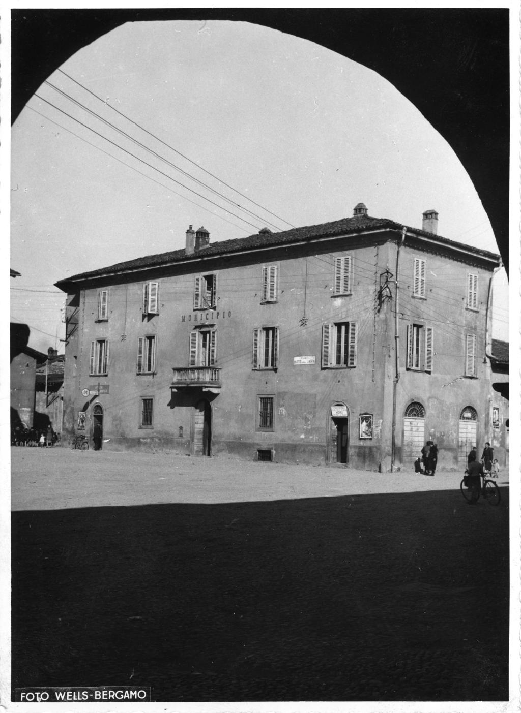 Sede del Municipio di Urgnano · Historify