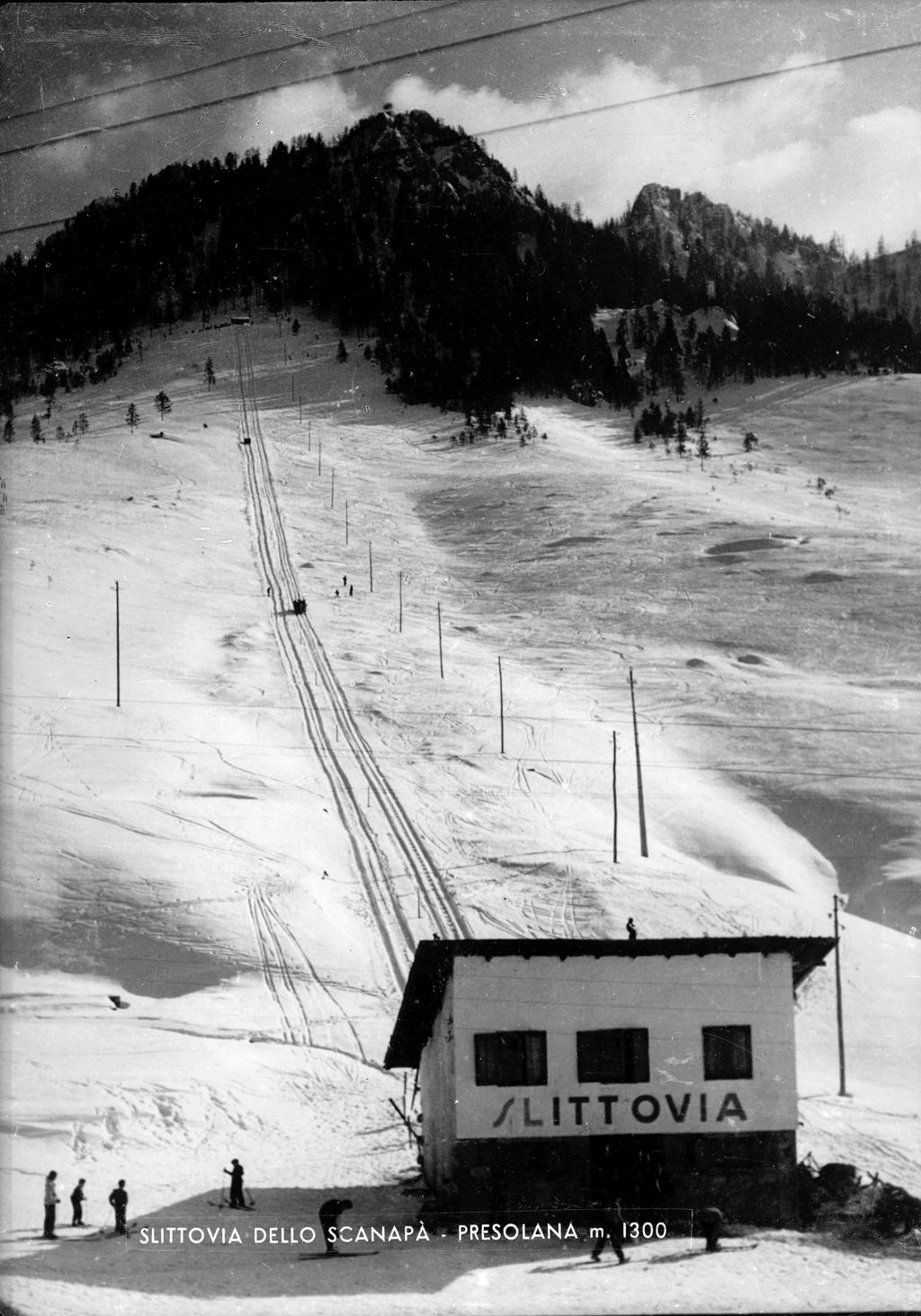 Slittovia Dello Scanapà – Presolana Mt. 1300 · Historify