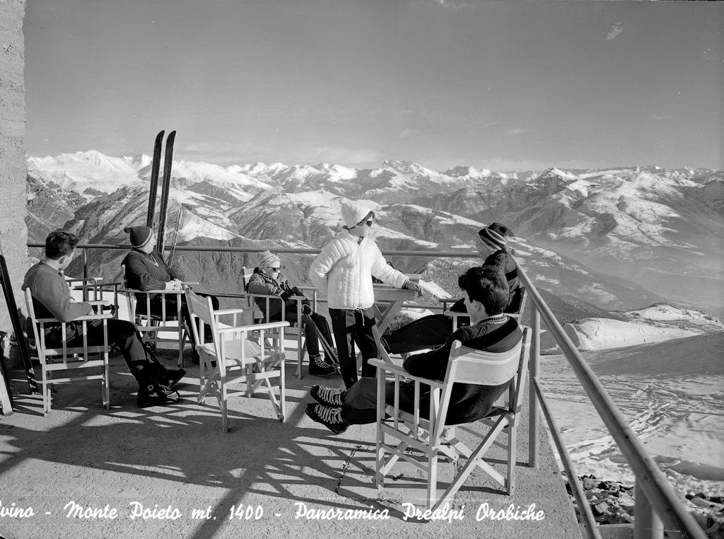 Cartolina (Selvino Dal Monte Poieto - Panoramica Prealpi Orobiche) · Historify