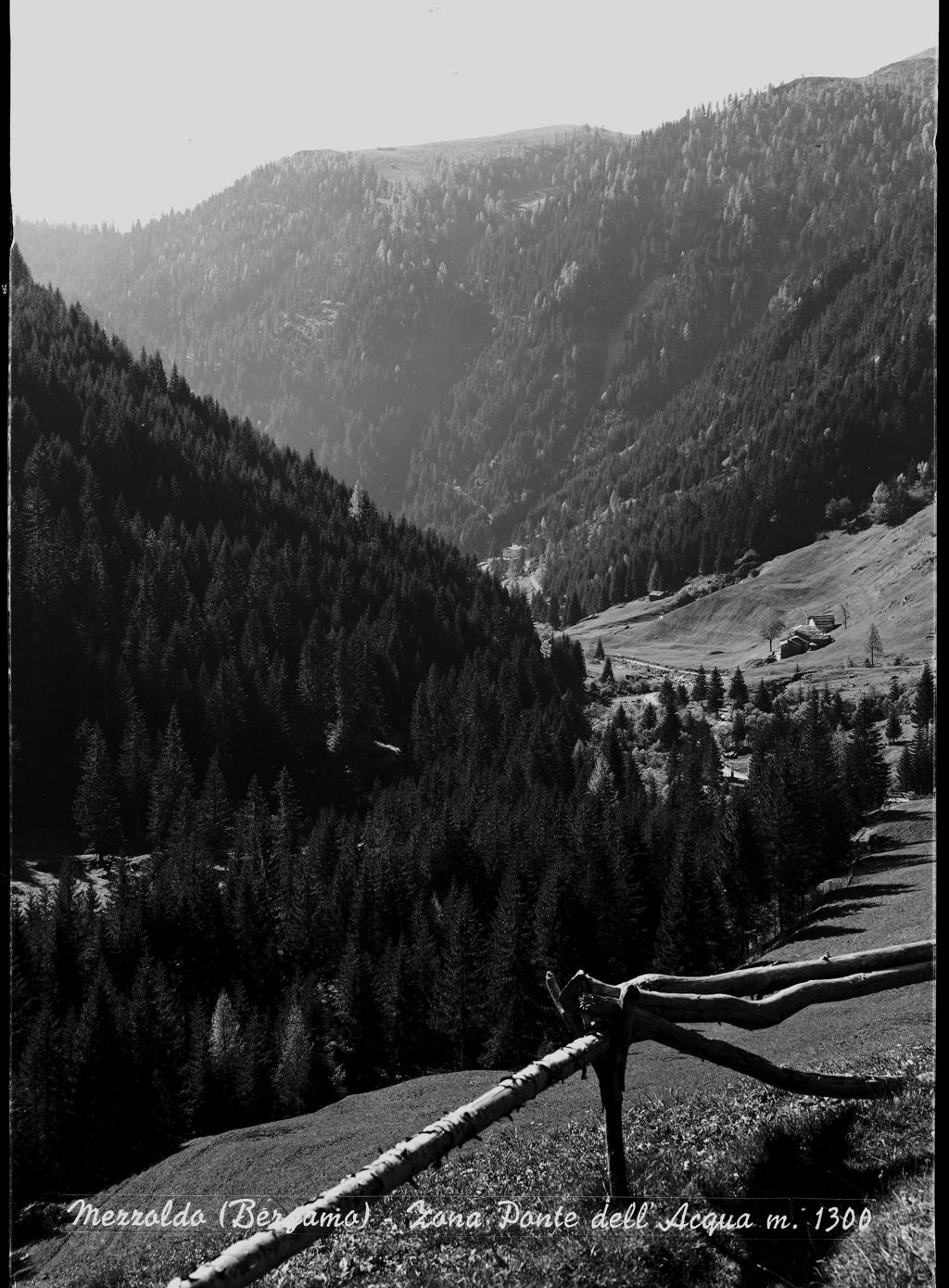 Mezzoldo - Zona Del Ponte Dell'Acqua Mt. 1300 · Historify