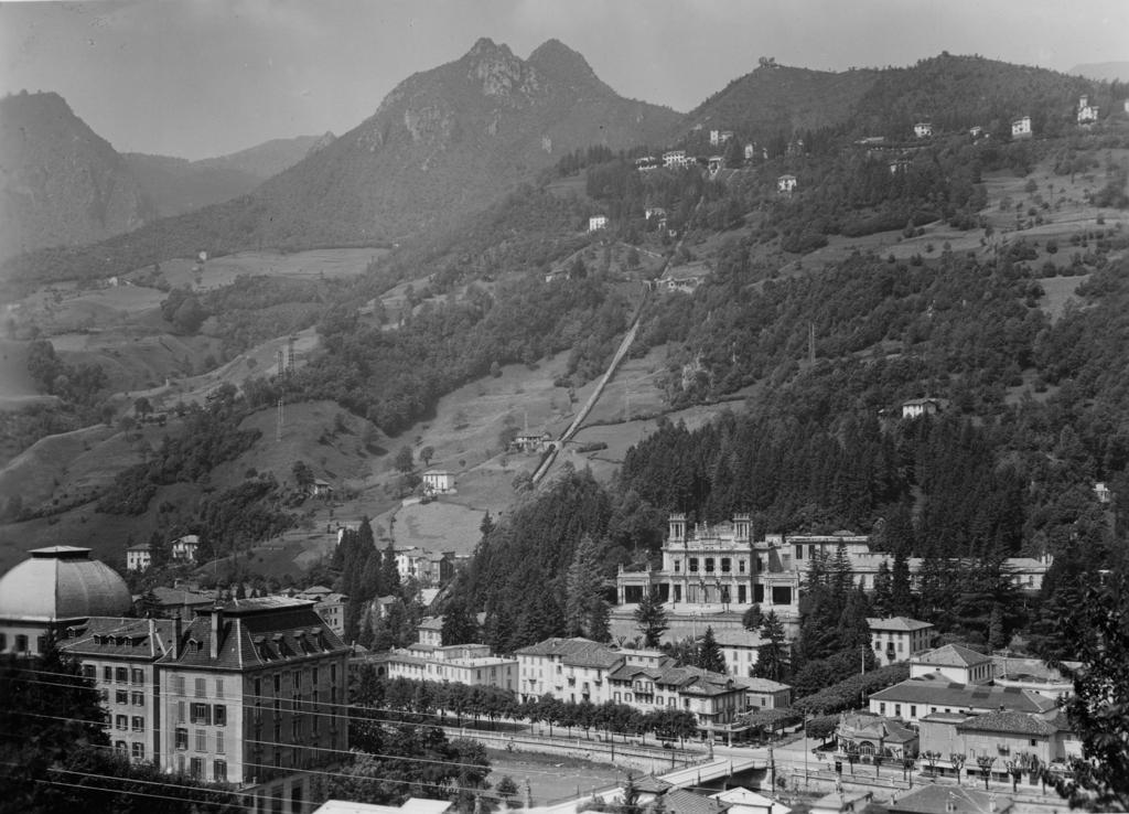 Casinò E Funicolare Di San Pellegrino Terme · Historify
