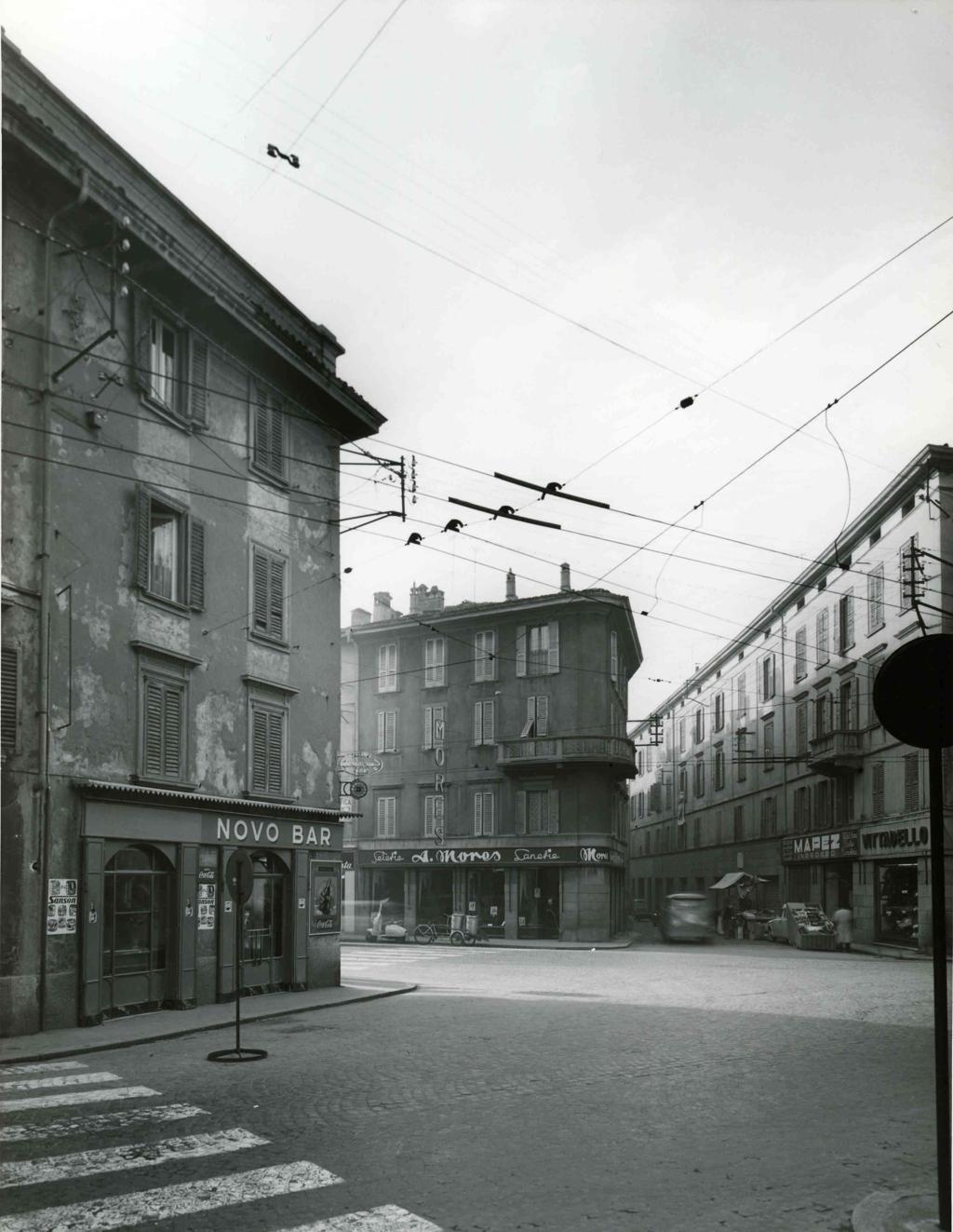 Incrocio in Via Zambonate · Historify