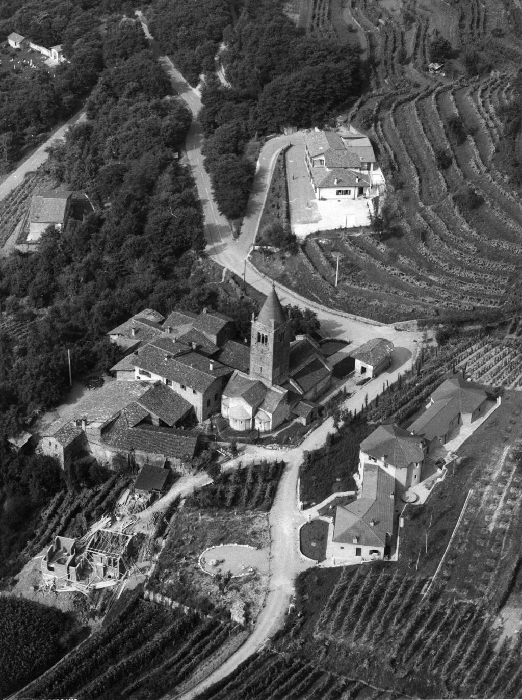 Vista sull'Abbazia rettoria di Sant'Egidio · Historify
