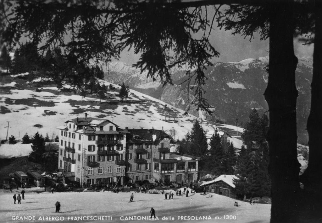 Grande Albergo Franceschetti Alla Cantoniera Della Presolana · Historify