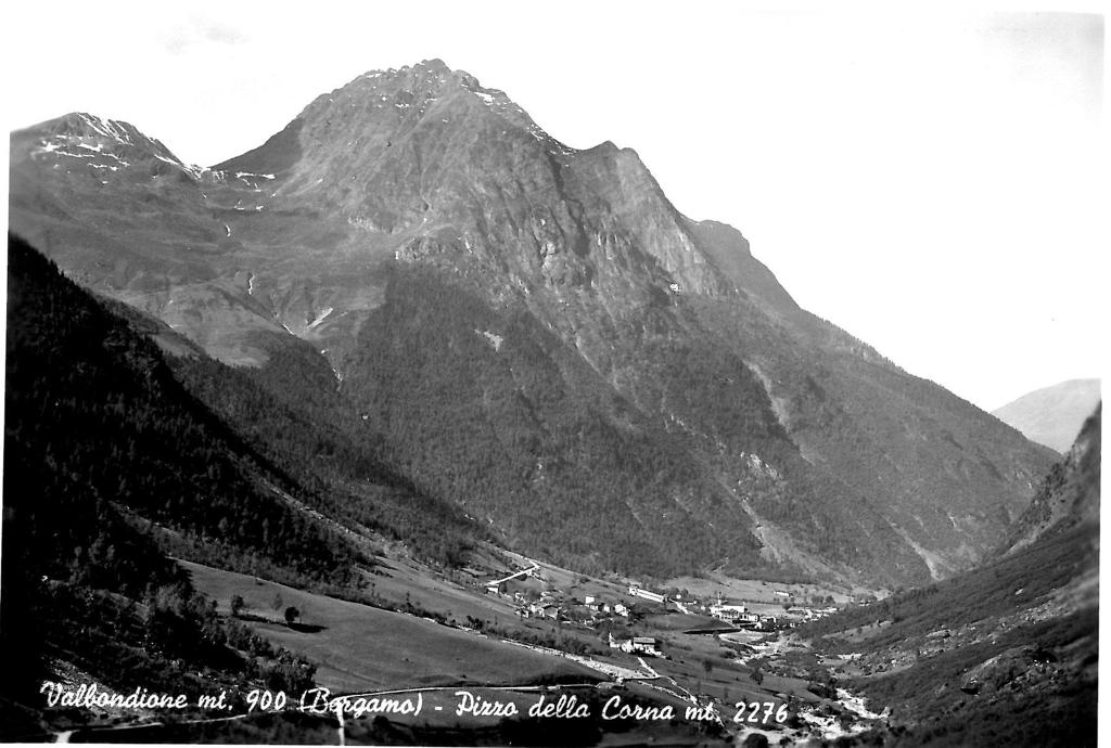 Vista del Pizzo della Corna · Historify