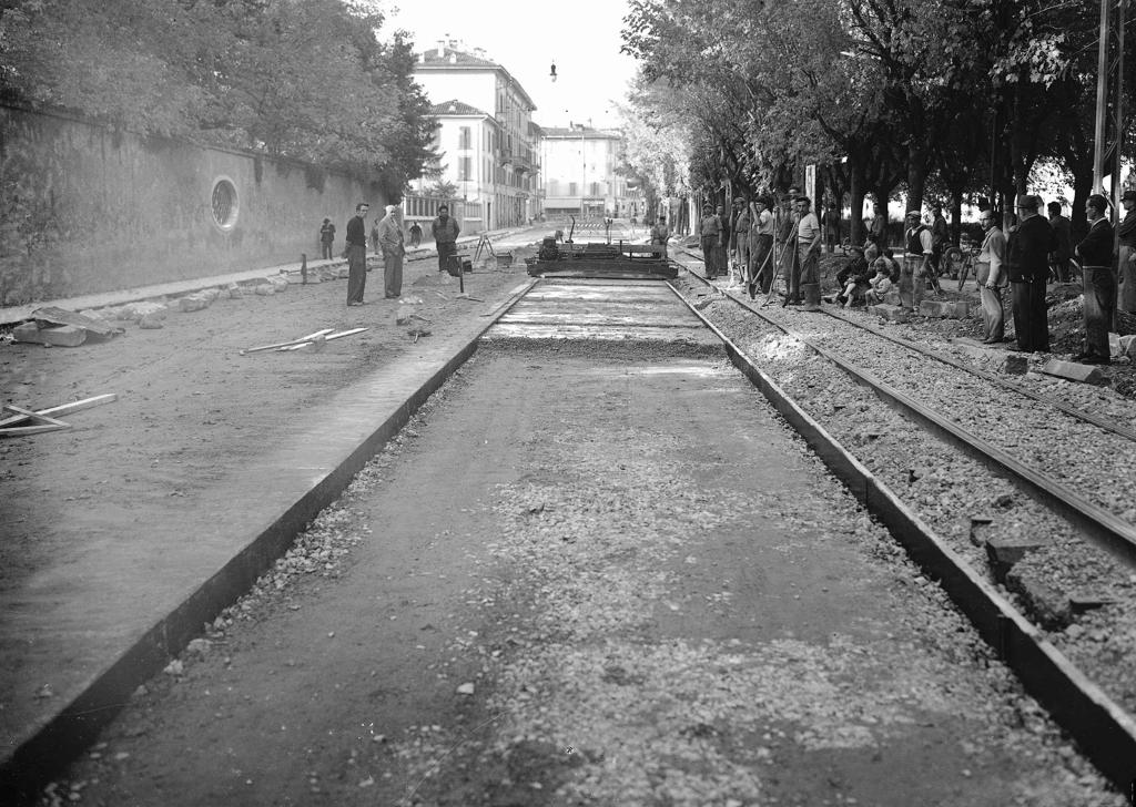 Rotaie Del Tram – Cantiere · Historify