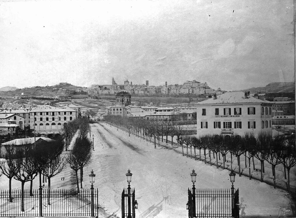 Disegno Di Viale Papa Giovanni Xxiii Visto Dalla Stazione · Historify