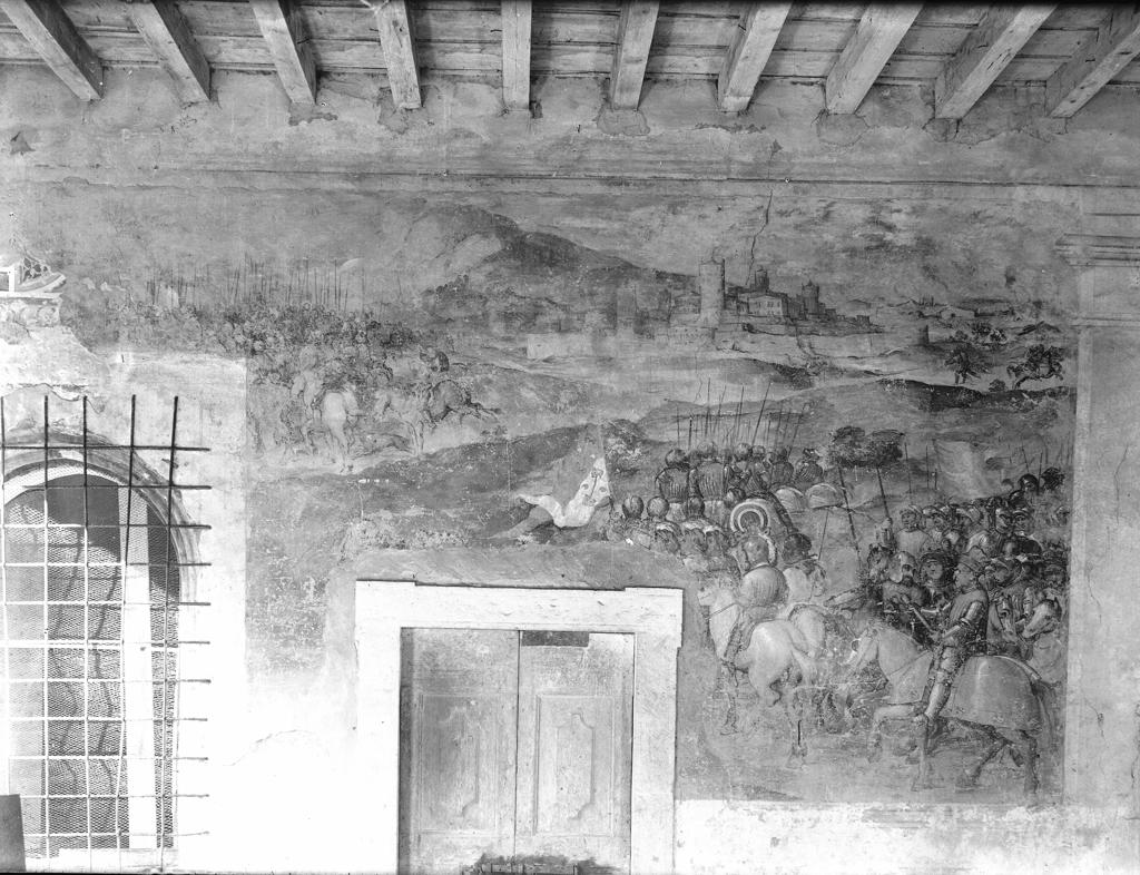 Affreschi Castello Malpaga · Historify